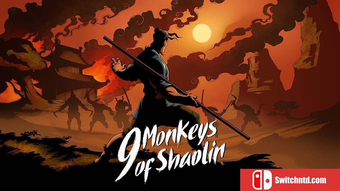 少林九武猴 9 Monkeys of Shaolin 中文_0