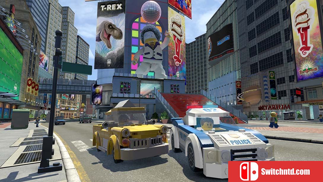 乐高都市：卧底风云 LEGO® CITY UNDERCOVER 中文_1