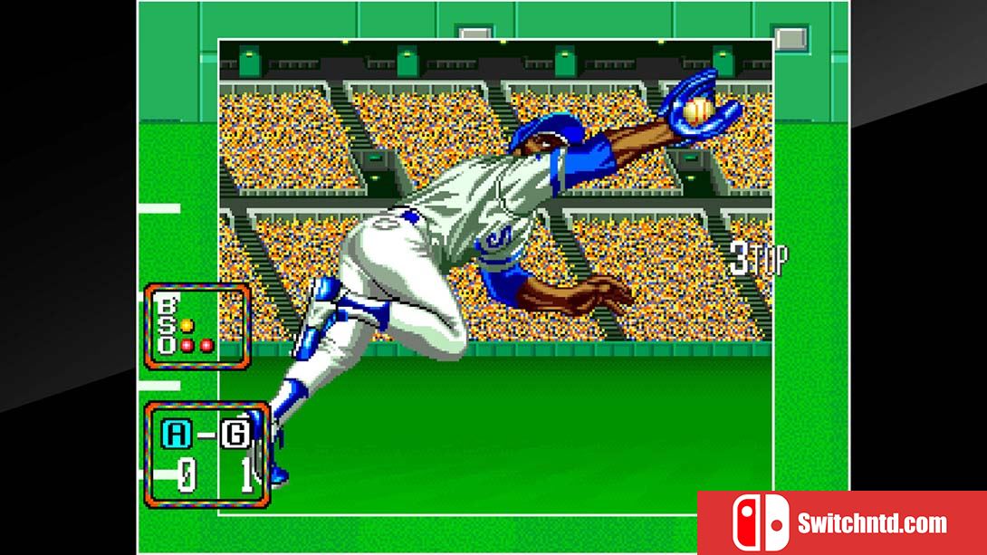 棒球之星2 Akakeka NEOGEO Baseball Stars 2 英语_3