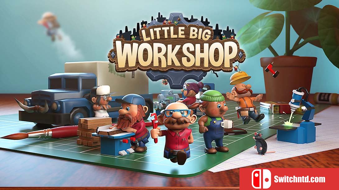 小小大工坊 Little Big Workshop 中文_0