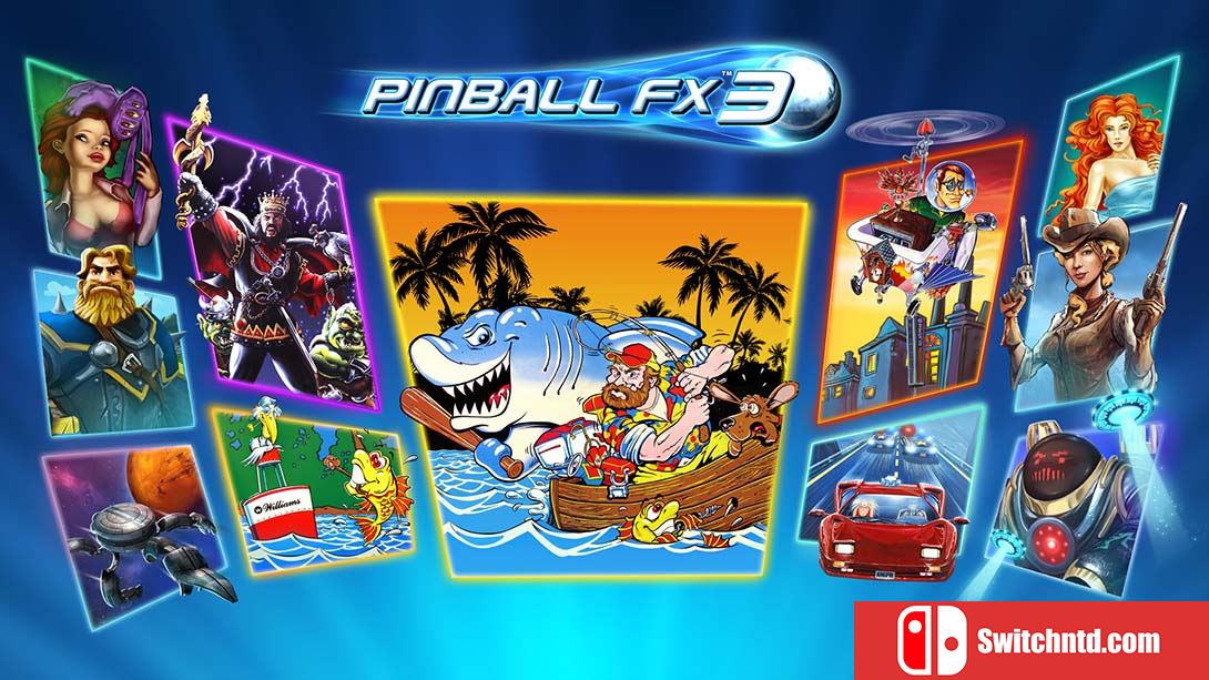 三维弹珠FX3 Pinball FX3 英语_0