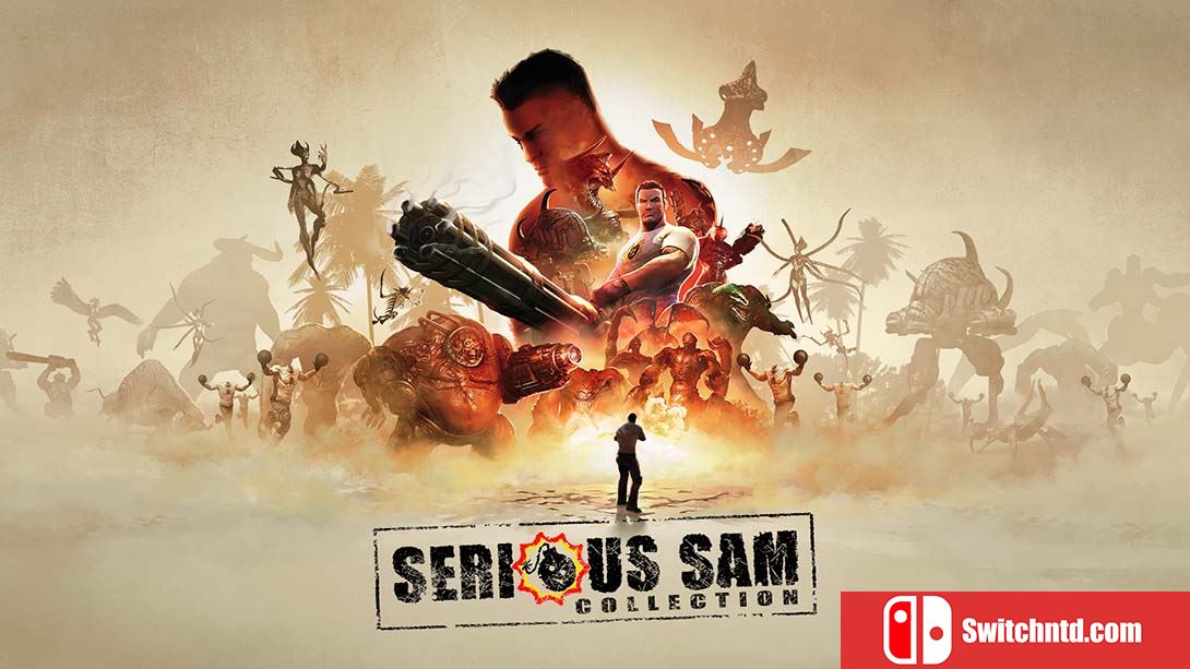 英雄萨姆合集 Serious Sam Collection 英语_0