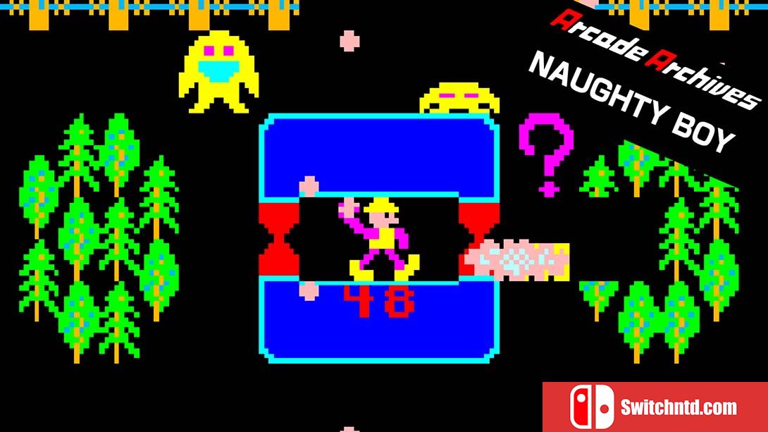 顽皮小子 Arcade Archives NAUGHTY BOY 英语_0