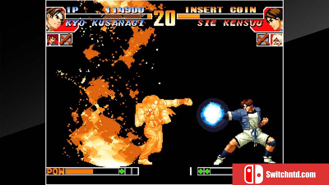 ACA NEOGEO 拳皇97 ACA NEOGEO THE KING OF FIGHTERS 97 英语_3