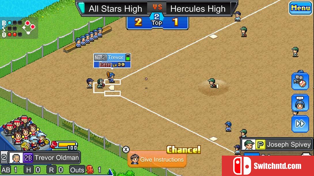 野球部物语 Home Run High 中文_5