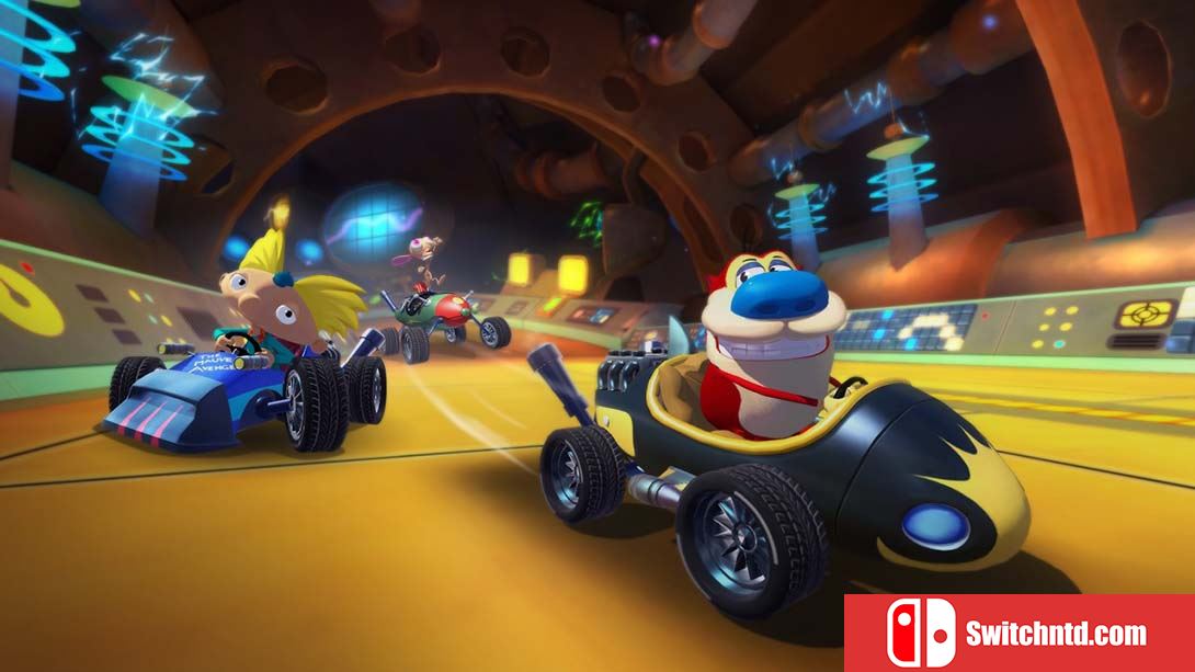 尼克国际赛车手2：大奖赛 Nickelodeon Kart Racers 2: Grand Prix 英语_3