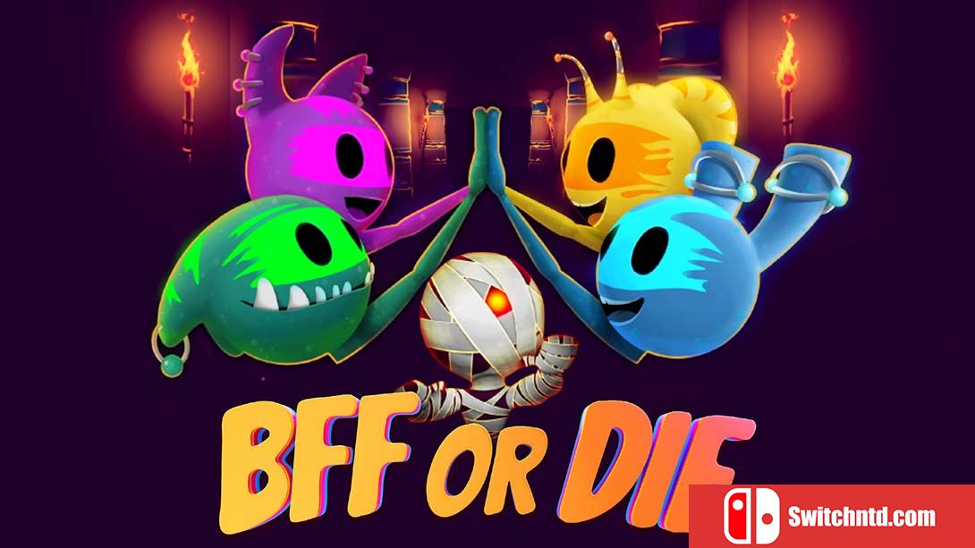 死党或死亡 BFF or Die 英语_0