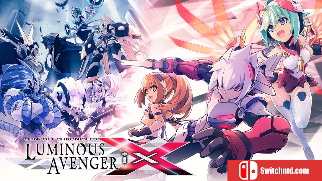 银白钢铁X Gunvolt Chronicles Luminous Avenger iX 中文_0