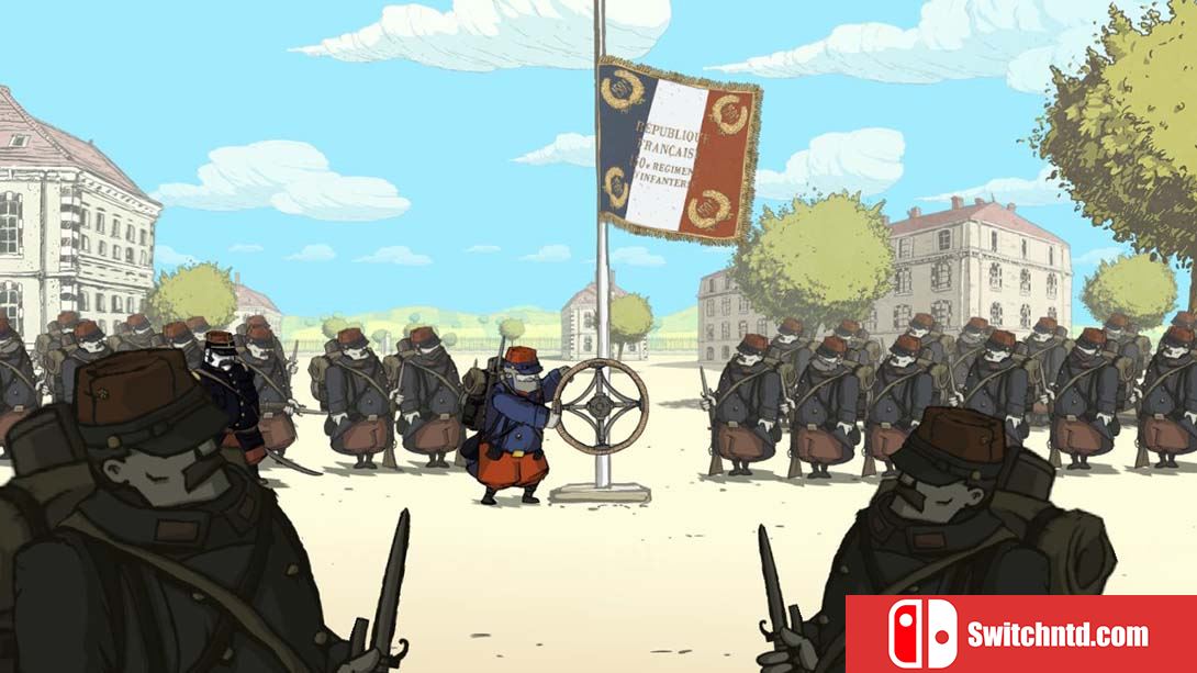 勇敢的心：世界大战 Valiant Hearts: The Great War 中文_1