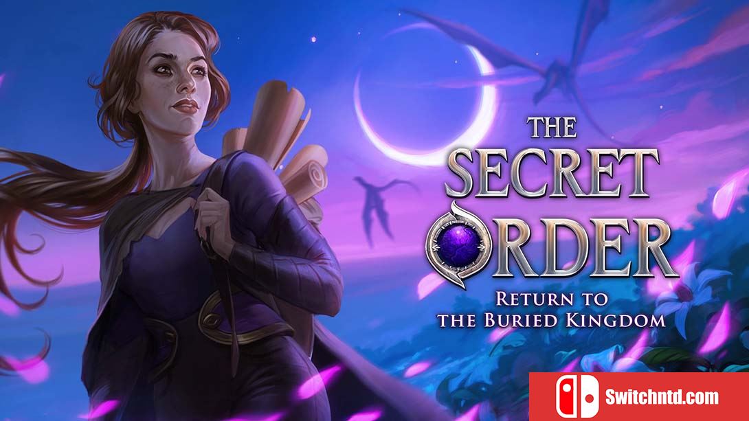 秘密组织：重归隐秘王国 The Secret Order: Return to the Buried Kingdom 英语_0