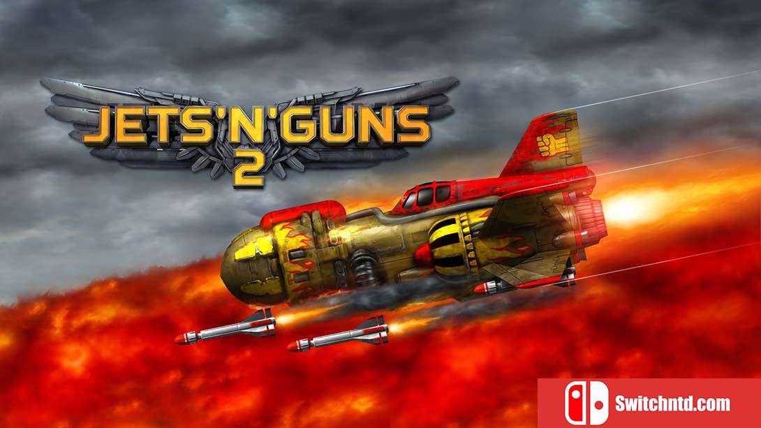 星际之翼2 Jets'n'Guns 2 英语_0