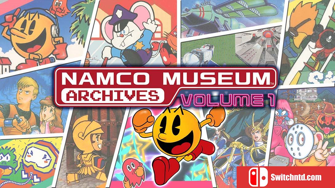 南梦宫博物馆街机合集1 NAMCO MUSEUM ARCHIVES Vol 1 英语_0