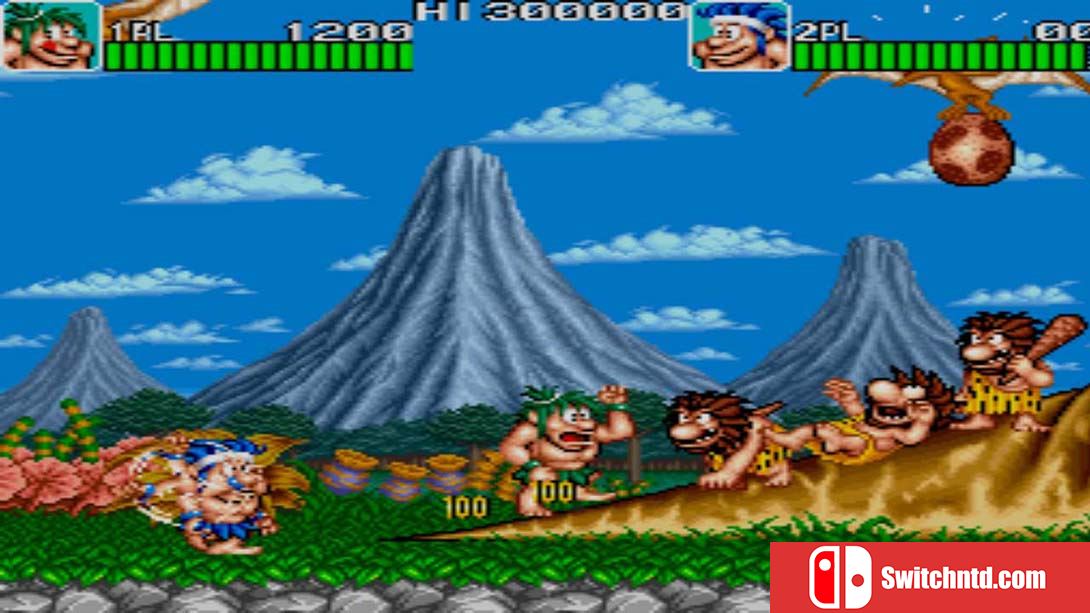 Johnny Turbo 经典街机：战斗原始人 Johnny Turbos Arcade Caveman Ninja 中文_4