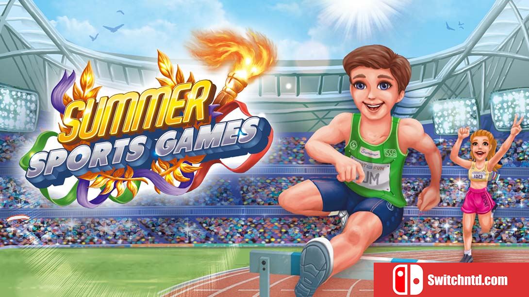 夏季运动会 Summer Sports Games 中文_0