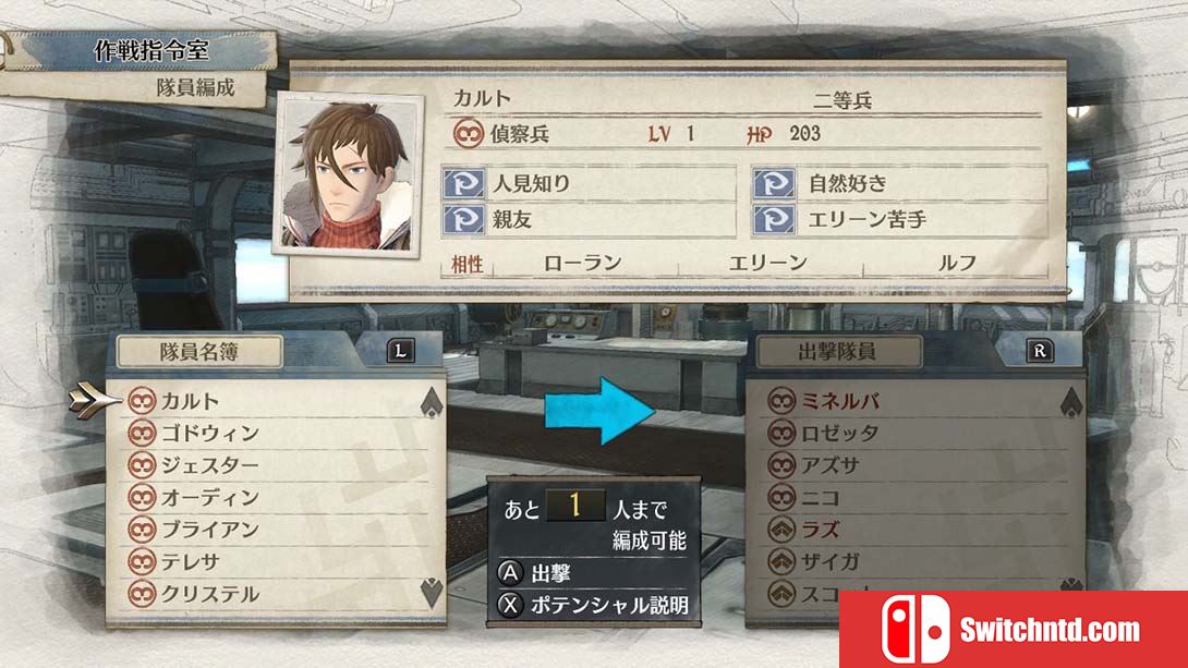 战场女武神4 Valkyria Chronicles 4 中文_1