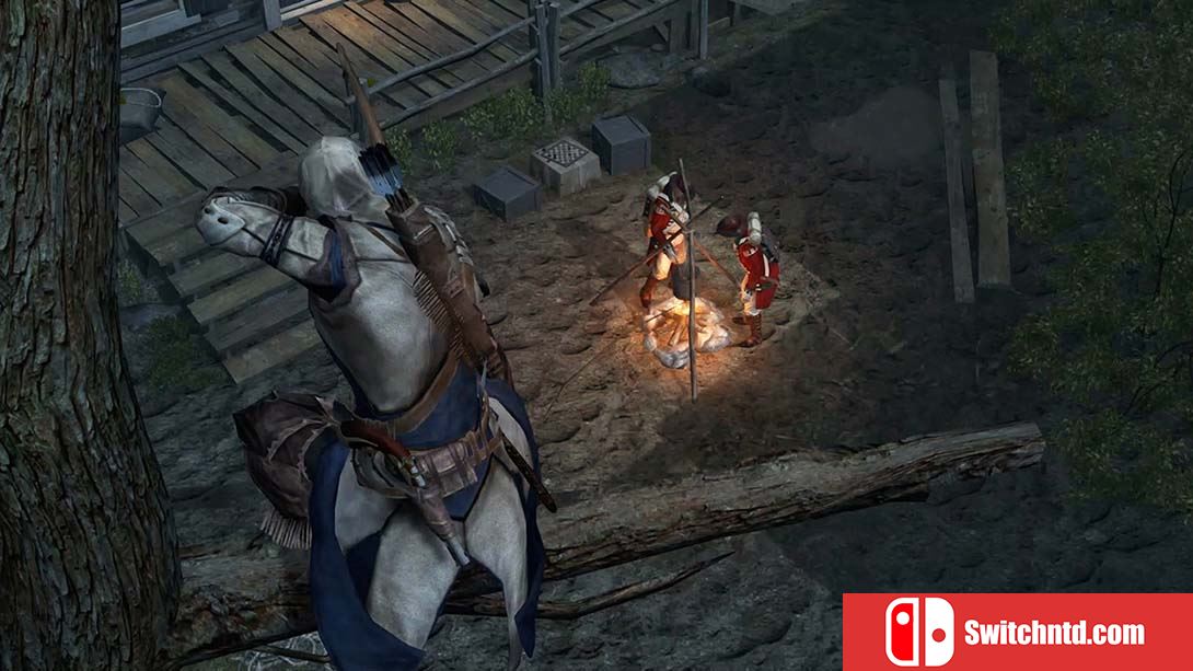 【美版】刺客信条3重置版 Assassin’s Creed 3 Remastered 中文_1