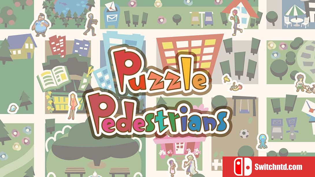 Pixel Game Maker Series Puzzle Pedestrians 英语_0