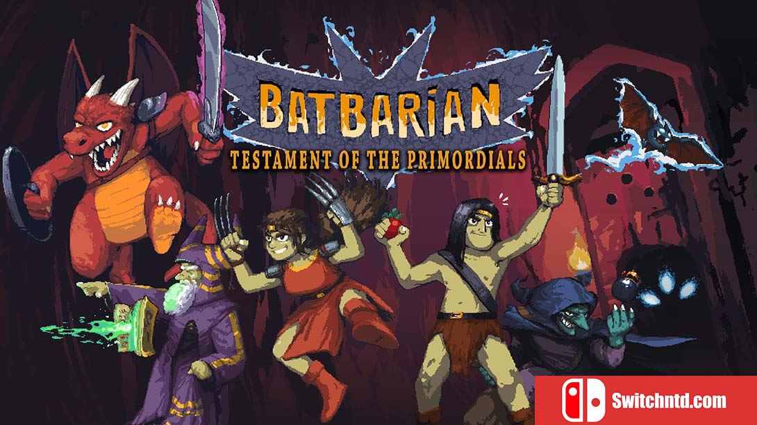 【美版】蝙蝠人：古代洞窟的谜团 Batbarian: Testament of the Primordials 中文_0