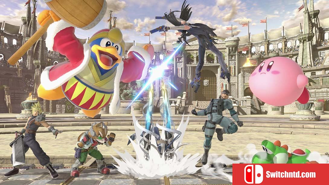 全明星大乱斗 Super Smash Bros. Ultimate 中文_4