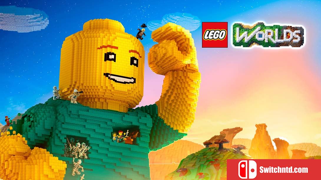 【美版】乐高世界 LEGO Worlds 中文_0