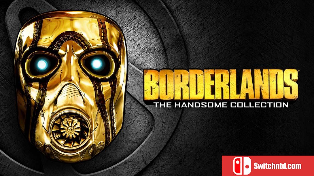 【美版】无主之地：帅杰克合集 Borderlands: The Handsome Collection 中文汉化_0