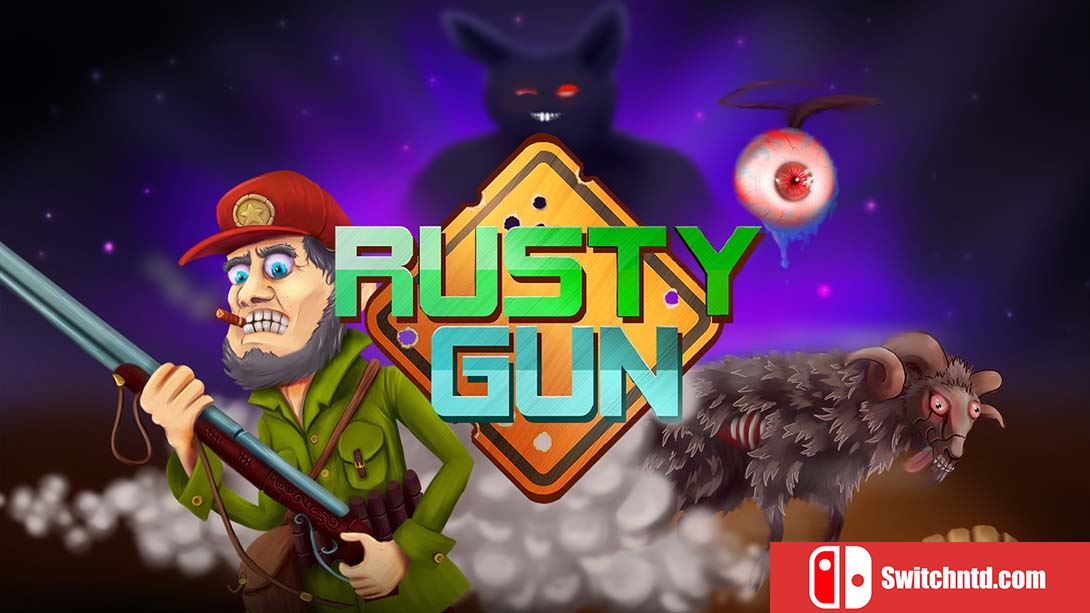 锈枪 Rusty Gun 英语_0