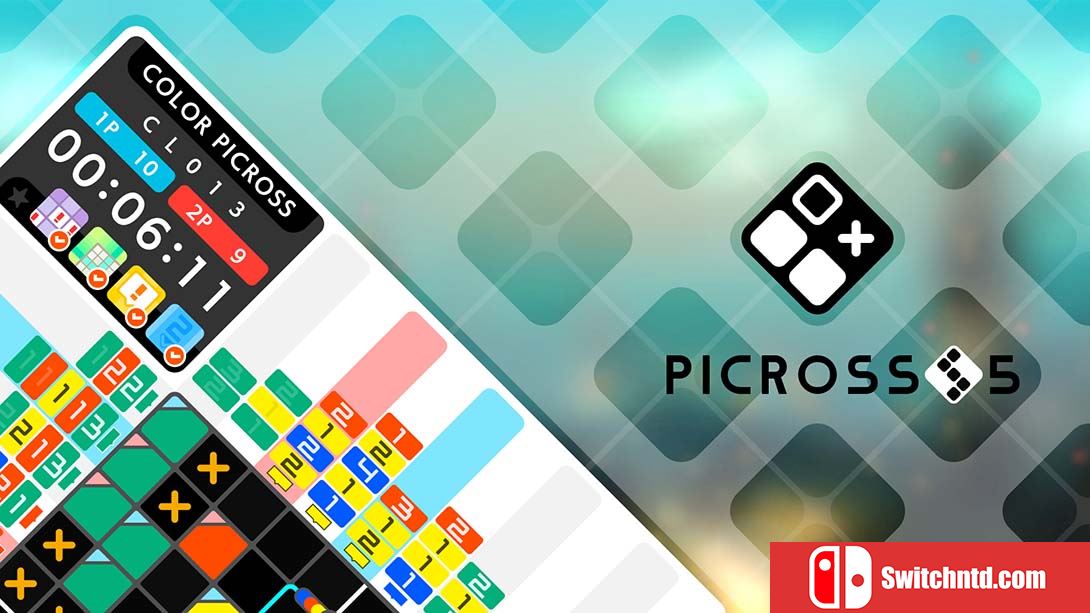 【美版】绘图方块S5 PICROSS S5 中文_0