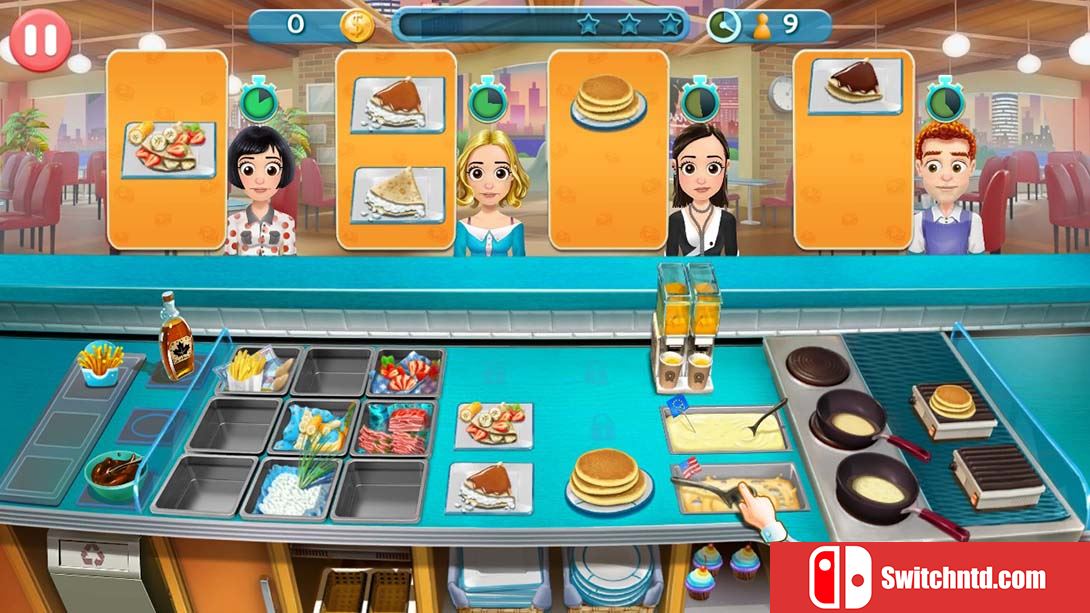 煎饼吧大亨 Pancake Bar Tycoon 中文_1