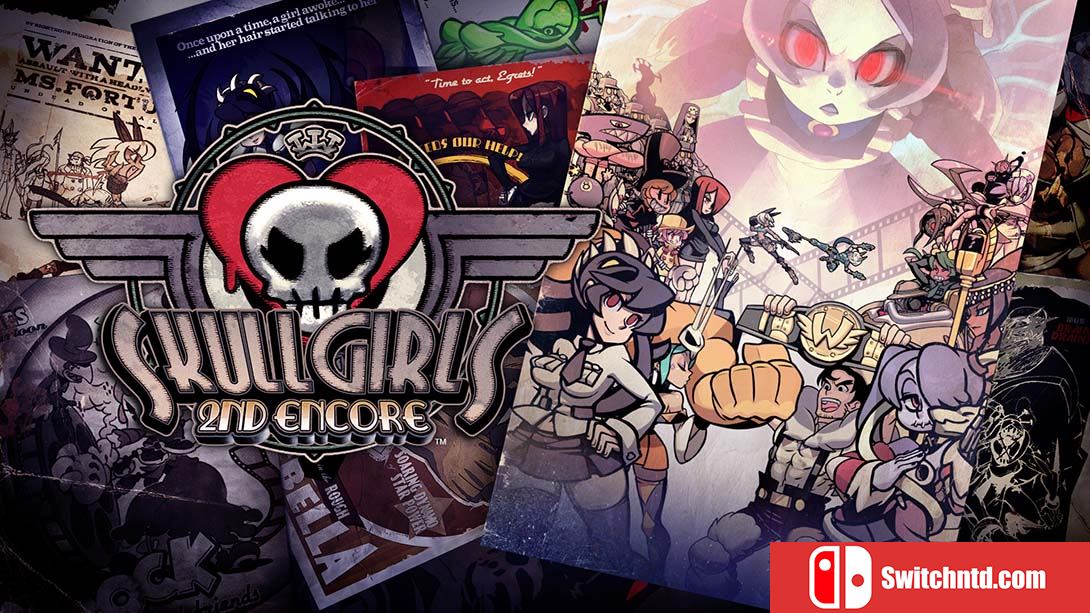 【美版】骷髅女孩：二度返场 Skullgirls: 2nd Encore 英语_0