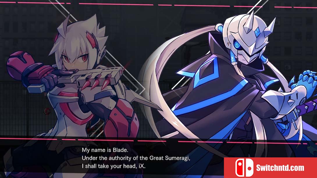 银白钢铁X Gunvolt Chronicles Luminous Avenger iX 中文_5