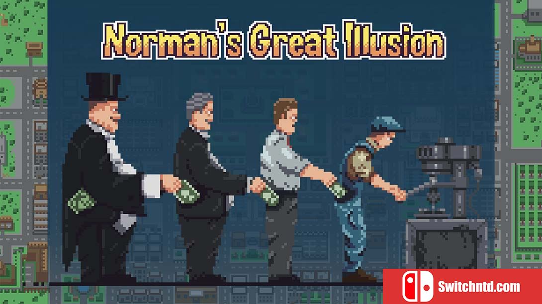 诺曼的巨大幻觉 Norman's Great Illusion 英语_0