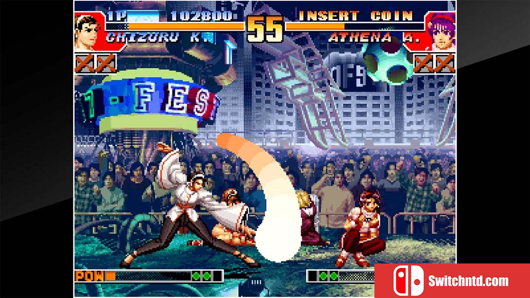 ACA NEOGEO 拳皇97 ACA NEOGEO THE KING OF FIGHTERS 97 英语_6