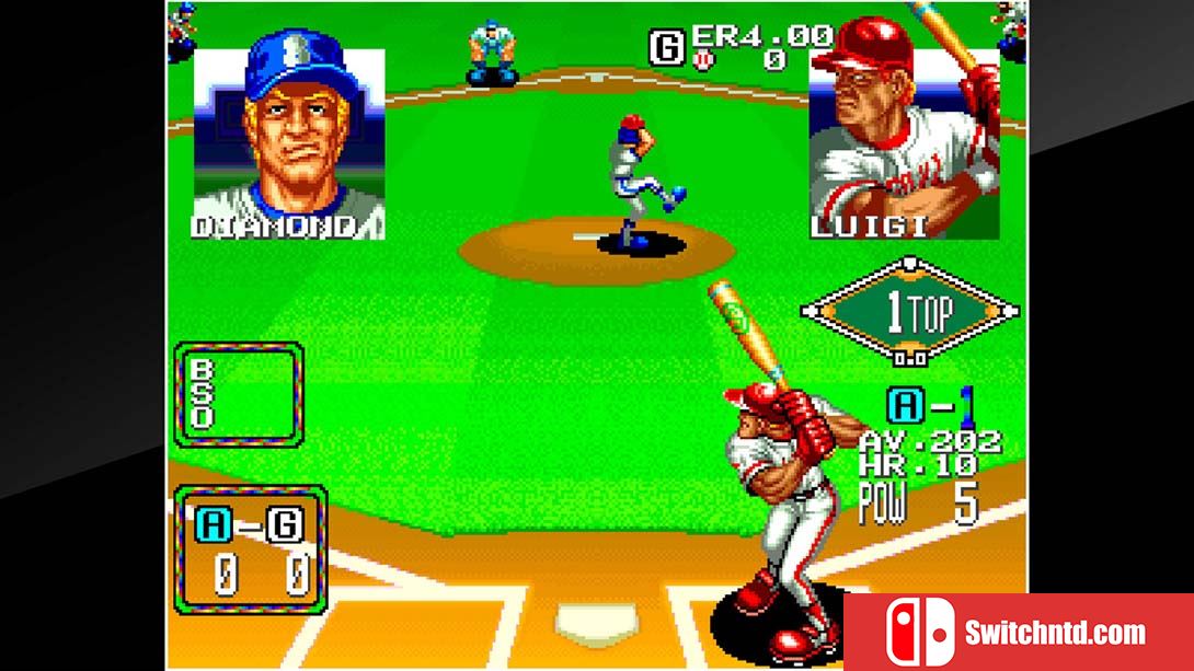 棒球之星2 Akakeka NEOGEO Baseball Stars 2 英语_4