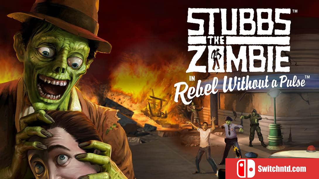 僵尸斯塔布斯 Stubbs the Zombie in Rebel Without a Pulse 英语_0