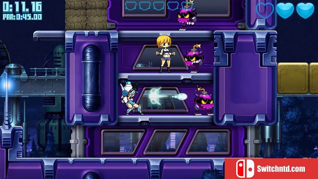 变形女警合集 Mighty Switch Force! Collection 中文_7