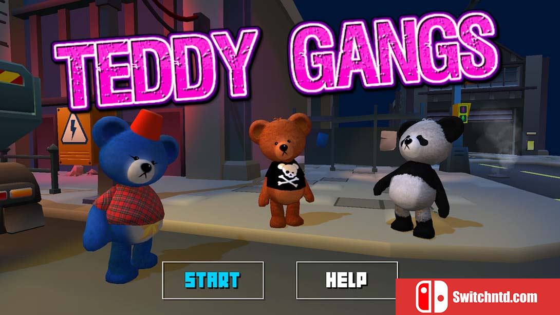 Teddy Gangs 泰迪熊大乱斗 _4