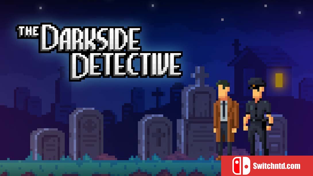 暗界探员 The Darkside Detective 英语_0