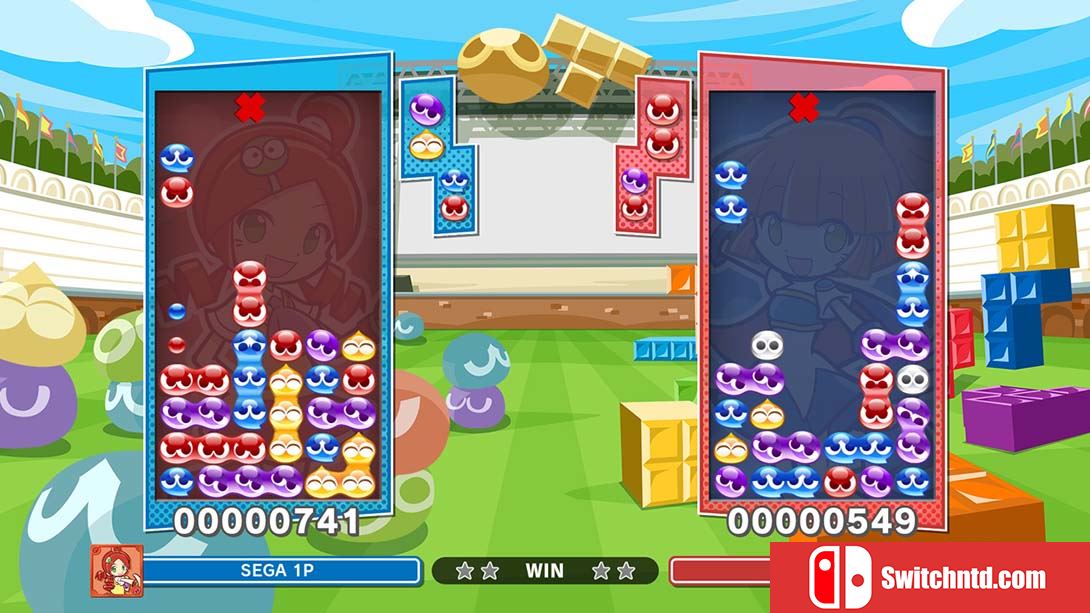 噗哟噗哟俄罗斯方块2 Puyo Puyo Tetris 2 中文_5