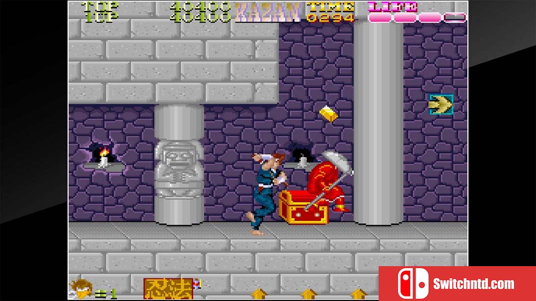 Arcade Archives Ninja Kazan 英语_2