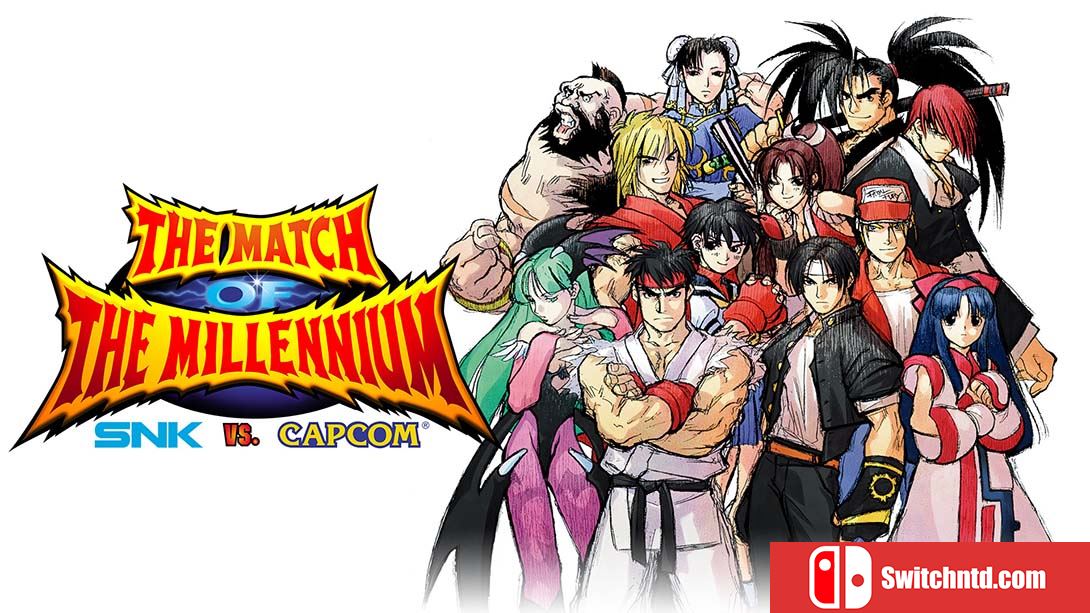 SNK对卡普空 千年之战 SNK VS. CAPCOM: THE MATCH OF THE MILLENNIUM 英语_0