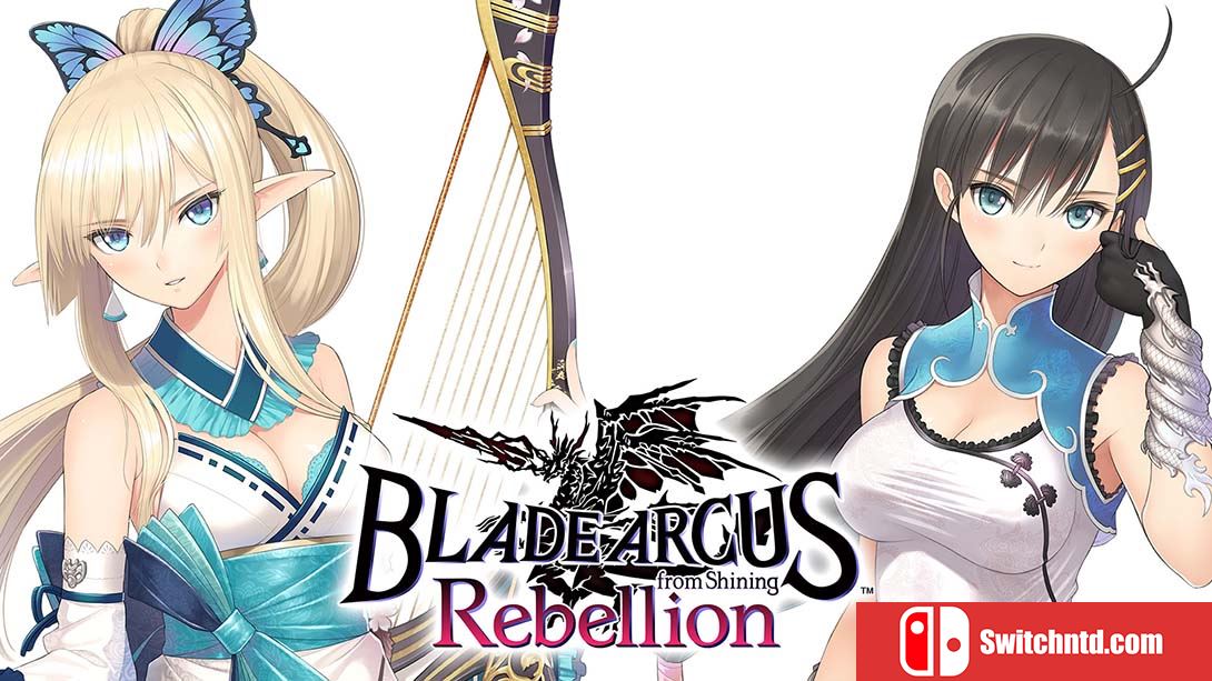 光明格斗 刀锋对决 反抗 BLADE ARCUS Rebellion from Shining 中文_0