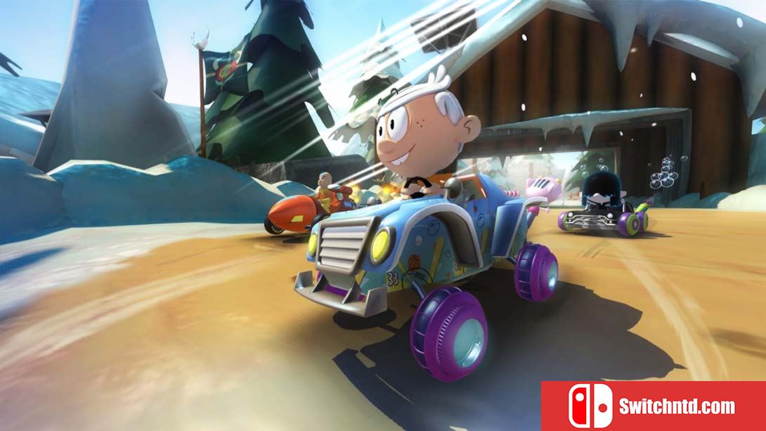 尼克国际赛车手2：大奖赛 Nickelodeon Kart Racers 2: Grand Prix 英语_5