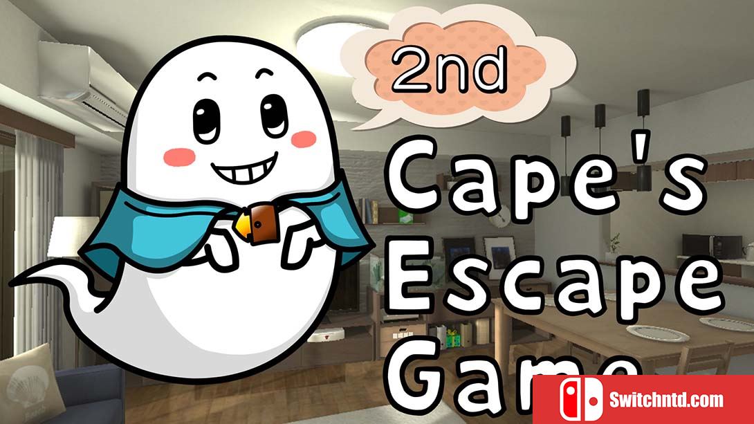 开普的逃脱游戏第二室 Cape's Escape Game 2nd room 英语_0