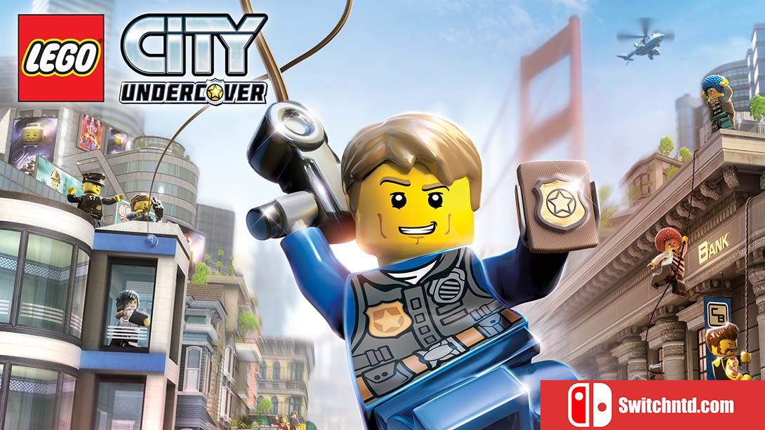 乐高都市：卧底风云 LEGO® CITY UNDERCOVER 中文_0