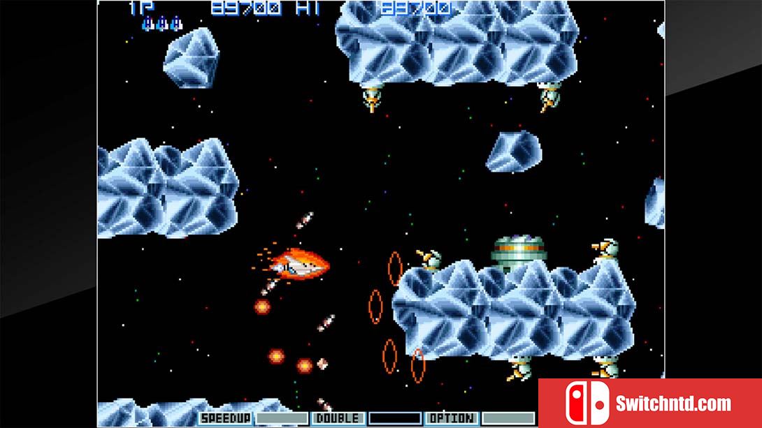 宇宙巡航机2 Arcade Archives GRADIUS II 英语_2