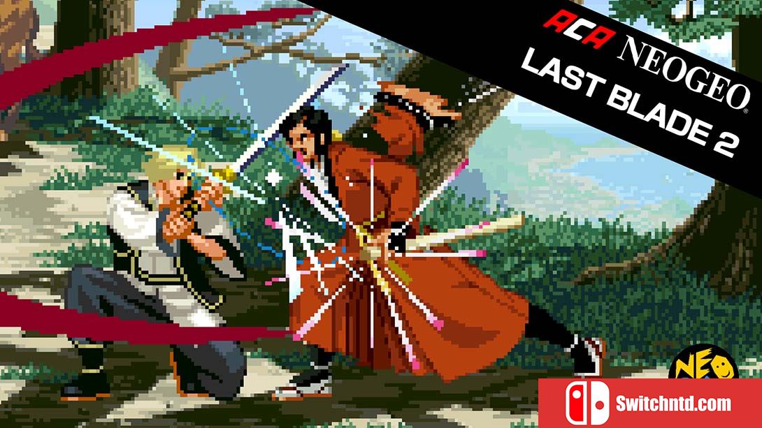 ACA NEOGEO 月华剑士2 ACA NEOGEO THE LAST BLADE 2 中文_0