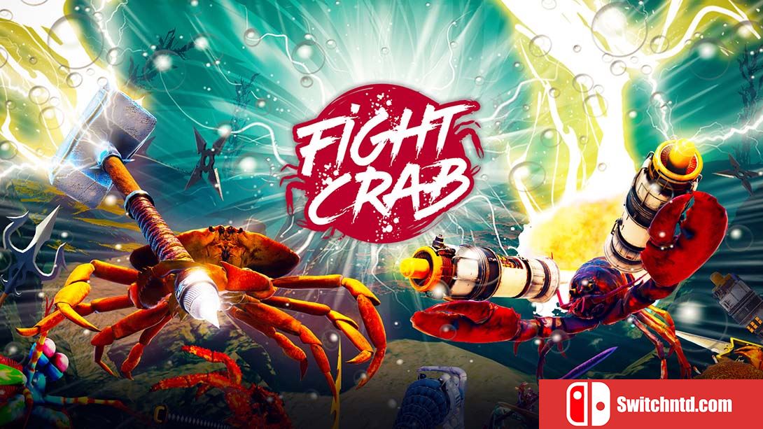 【美版】螃蟹大战 Fight Crab カニノケンカ 中文_0