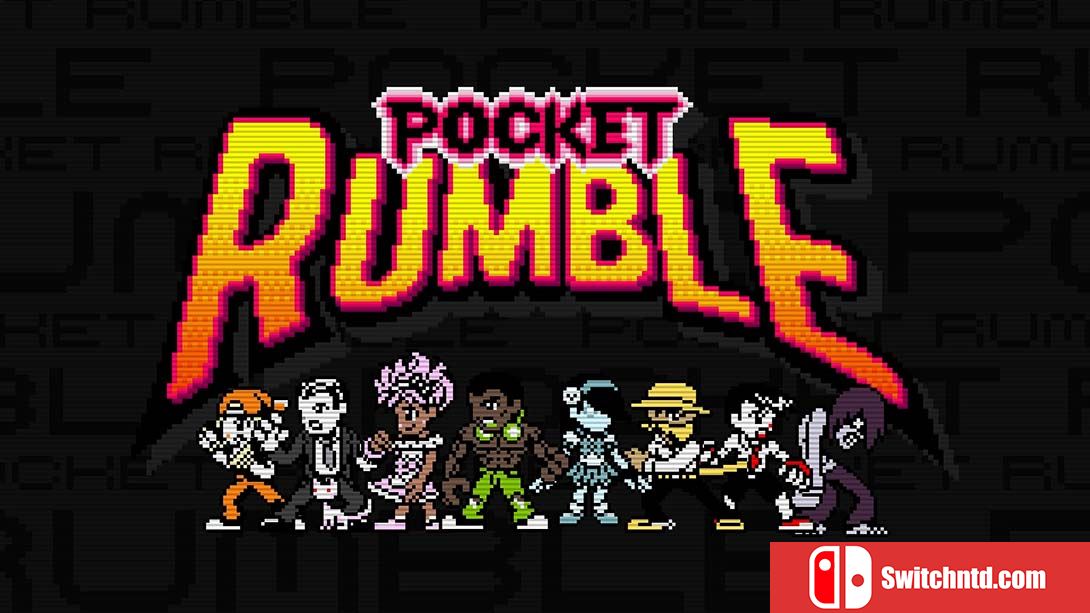 口袋激斗 Pocket Rumble 英语_0