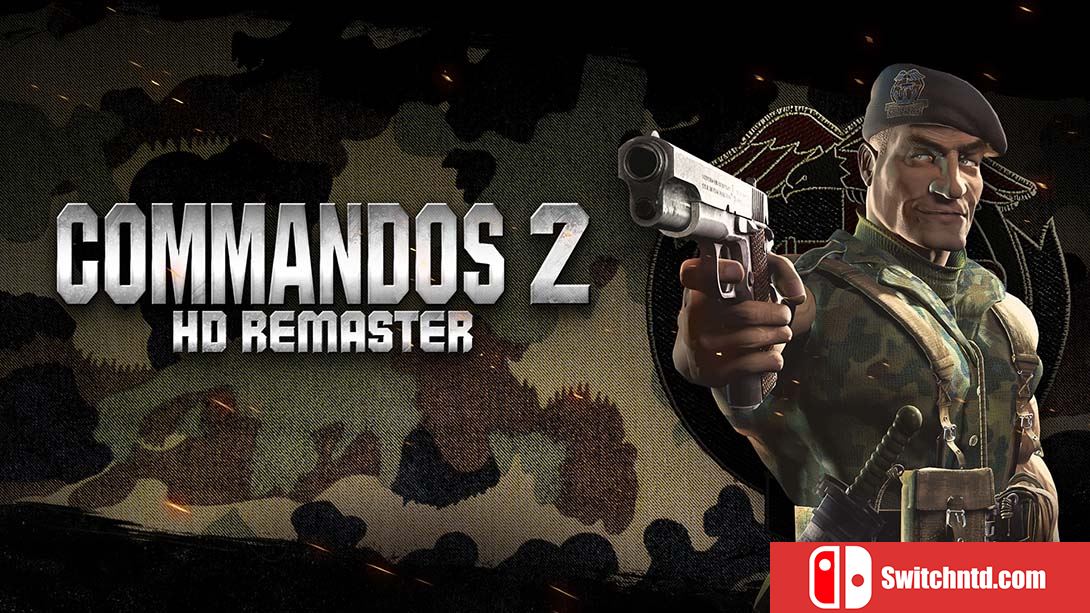 盟军敢死队2高清复刻版 Commandos 2 - HD Remaster 英语_0