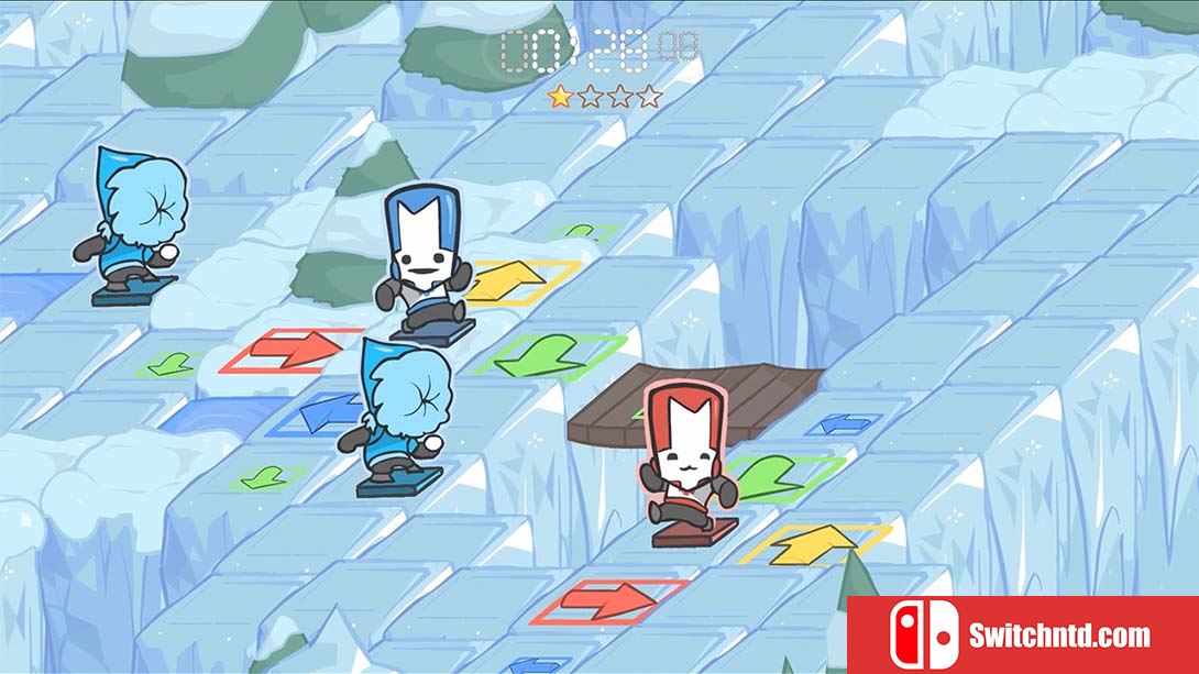 【美版】城堡毁灭者 重置版 Castle Crashers Remastered 中文_4